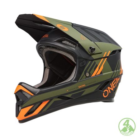 O'Neal BACKFLIP Helmet STRIKE Olive