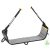 Petzl PODIUM   Black, Yellow