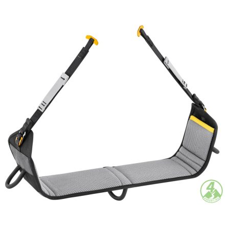 Petzl Covering for PODIUM Work Seat   Black, Yellow