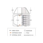 Vango Beta 550XL családi sátor