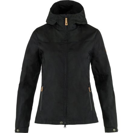 Fjällräven Stina női dzseki-black