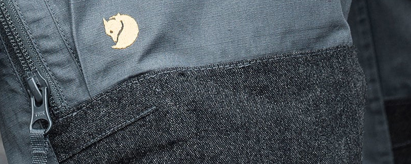 Corylon – a Fjällräven legerősebb megerősítő anyaga